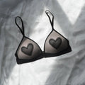 Women Hot Sale French Sexy Red Lingerie Set Wireless Front Buckle Embroidery Thin Triangle Cup Zodiac Year Bra and Panty 32-38AB