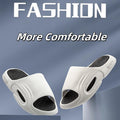 Trendy Comfort Slippers Outdoor Thick Sole Anti-slip Slippers Perfect for Beach or Home Can Be Separated Inside and Outside