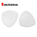 3D Thickened Bra Insert Pads Removable Sponge Bra Pads Inserts Push Up Pads Bra Foam Pad Sports Bra Pads for Women Accessories