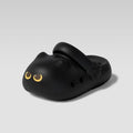 Adorable Waterproof Cat Slippers Anti Slip Bottom Cat Paw Cat Paw Slippers Closed Toe Soft Bottom Small Cat Mules Home