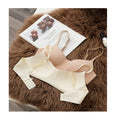 2024 Polyester Wireless Underwear Comfort Soft Seamless Women'S Bra Beauty Back Support Lingerie Push Up Underwear Female