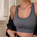 Sexy Sports Bra Yoga Bra Fitness Top women Seamless High impact Sports Bra Sports Underwear Push-Up Bra Sportswear Bralette