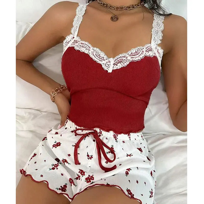 Seamless Bralette Bra Panties Women Lingerie Summer Sexy Clothing Best-Selling Female Underwear Soft Tank Crop Top Shorts Sets
