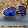 Okuma Polarized Sunglasses UV400 for Men and Women Outdoor Hunting, Fishing, Driving Bicycles, Sunglasses Optional Box