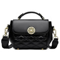 Clutch Handle Elegant Handbag High Quality Leather Hand Bags For Women Ladies Shoulder Crossbody Bag High Quality Casual Tote