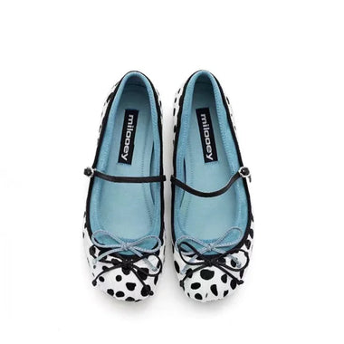 2026 Summer New Loafers Comfort Dress Walking Mujer Sandalias Bow Women's Flats Mary Jane Shoes Elegant Shallow Sandals