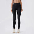 Women Yoga Pants Women Back Waist Pocket High Waist Yoga Legging Women Sport Cropped Pants Butter Athletic Gym Comprehensive Training Jog