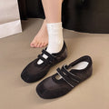Flats Women's Sports Shoes Fashion Sneakers Casual Shallow Loafers Shoes 2025 Summer Walking Ballet Trend Zapatillas De Mujer