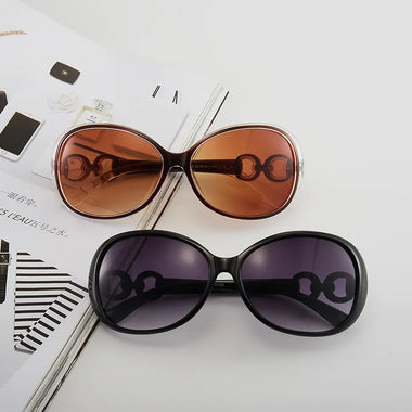 Classic Vintage Sunglasses Women Men Brand Designer Frame Retro Sun Glasses Female Oval Mirror Outdoors Oculos De Sol