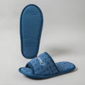Cotton Casual Home Slippers for Women 2026 Designer Open Toe Slides House Soft Light Summer Elegant Shoes Ladies Flats One Size