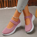 *Fashionable Thick Soled Breathable Vulcanized Shoes for Spring/autumn New Round Toe Comfortable Casual Sports Shoes for Women