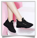 Tenis Feminino 2026 Women's Vulcanize Shoes Outdoor Breathable Air Mesh Fitness Fabric Sock Sneakers Female Chaussures Femme
