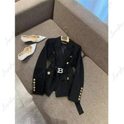 Women's Professional Blazer Suit, Foreign Casual Pants, Temperament, Spring and Autumn Fashion, New, 2 Pcs