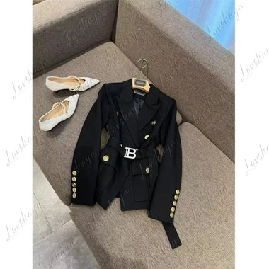 Women's Professional Blazer Suit, Foreign Casual Pants, Temperament, Spring and Autumn Fashion, New, 2 Pcs