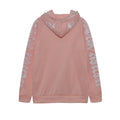 Fashion Women's Monochrome Monogrammed Kepeng Hoodie Long-Sleeved Sweater Autumn New Europe And the United States Style