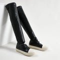 2025 Women's Boots Plus Size  Casual Women's Boots Sexy Over the Knee Casual Stretch Sneaker Boots Designer Shoes