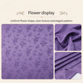 Women Jacquard Fabric for Imitation Acetate Flower Jacquard Fabric Per Meter for Shirt Women Suits Dress Skirt Diy Sewing Silky Smooth Soft Glossy Cloth