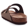Bebealy Women's Cork Footbed Slide Men Sandal Summer Outdoor Sandals With Adjustable Buckle Beach Sandals Vacation Pool Sandals