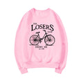 The Losers Club Sweatshirt Vintage Bike Sweatshirt Stephen King's IT Pennywise Hoodie Clown Scary Movies Shirt Horror Sweatshirt