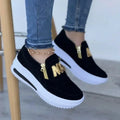 Women Platform Shoes Casual Slip on Shoes Fashion Loafers Ladies Sneakers Tennis Chaussure Femme Sneaker Woman