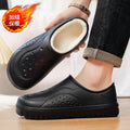 2026 New Unisex Winter Fleece-Lined Waterproof EVA Warm Home Slippers Large Size with Thick Soles for Indoor and Outdoor Use