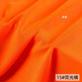 Yoga Wear Fabric Elastic Spandex Lining Fabric By The Meter for Clothes Yoga Wear T-shirts Slip Shorts Sewing Breathable Soft Textile Cloth White