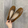 Fashion Butterfly-Knot Ladies Flats Slip On Shoes Casual Female Soft Footwear Shallow Women Ballet Flats Dance Shoes New