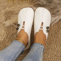 2026 New Fall Casual Slip-On Women Shoes Round Toe Flat Comfortable Breathable Lightweight Loafers Zapatos De Mujer