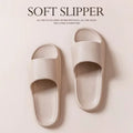 EVA Men Sandals Flip Flops Man Slippers Solid Color Non-slip Soft Sole Comfortable Shower Slippers Outdoor Couple Shoes Summer