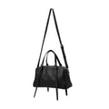 Cowhide Bowling Bag for Women Genuine Leather Shoulder Bag Women's Top-Handle Bags Vintage Handbags Vegetable Tanned Purses