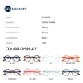 BLUEMOKY Vintage Round Prescription Glasses For Men Women Stylish Photochromic Progressive Optical Eyeglasses