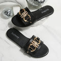 2026 Fashion Designer Women's Luxury Flat Shoes for Summer Outdoor Beach High Quality with Flower Decoration and Print Pattern