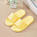 Summer Women Fashion Home EVA Slippers Adults Non-slip Shower Sandals Men Indoor Solid Colors Soft Slides Couples Beach Shoes