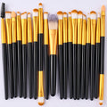 Makeup Set Eye Shadow Brush Makeup Brush Set 20Pcs Kit Soft Fluffy Eye Shadow Brushes Cosmetic Foundation Powder Highlighter Blending Beauty Tool Beginners