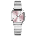 2025 Stainless Steel Band Watch Luxury Women Quartz Watch Casual Fashion Versatile Bracelet Wristwatch Dropshipping Reloj Mujer