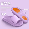 Non‑Slip EVA Slide Slippers for Women Thick Sole Anti‑Fall Bathroom Home Slides Soft Comfort Indoor House Slipper