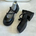 Spring and Autumn Elegant Round Toe Sexy Buckle Casual Loafers 2026 Fashionable Best Selling New Comfortable Women's Shoes