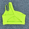 Women Shockproof Sport Bra Women's Beautiful Back Gym Sports Underwear Women Oblique Shoulder Straps Running Fitness Yoga Bra ﻿