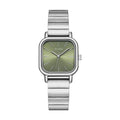 2025 Stainless Steel Band Watch Luxury Women Quartz Watch Casual Fashion Versatile Bracelet Wristwatch Dropshipping Reloj Mujer
