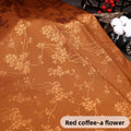Pajamas Chinese Style Satin Jacquard Fabric for DIY Sewing Handmade Stage Costumes Homewear Dress Pajamas Clothing Fashion Material