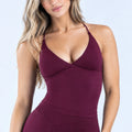 Women Sports Vision Twist Front Longline Top Backless Sports Tank Top Women Padded Yoga Vest Workout Fitness Camisole Sexy Running Gym Top
