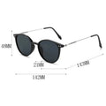 Round Vintage Sunglasses Women Retro Luxury Brand Designer Sun Glasses for Women Sunglass Men Outdoor Fishing Shades UV400