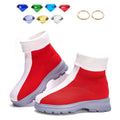 Amy Rose Shoes for Girls Boys Red Sonic  Amy Rose Boots Costume Gift Shoes