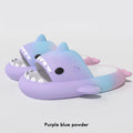 Couples Shark Slippers Women Cartoon Sandals Fashion Men Flip Flops Indoors Bathroom Cute Summer Outdoor Beach Slides Shoes