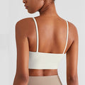 Women Sports Bra Sexy Yoga Bra High Support Impact Sports Underwear Running  Quick DryTank Top Fitness Gym Padded Bralette