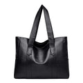 Women's Bag Fashionable Women's Handbag - Spacious and Multifunctional Shoulder Bag with Safety Zipper and Durable Synthetic Leather