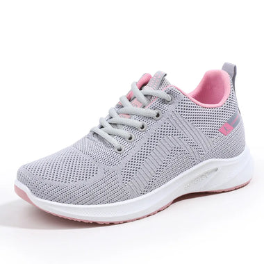 Women's Shoes 2025 Summer Casual Sneakers Breathable Mesh Chunky Sole Affordable Free Shipping