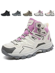 Women Boots Boots 2024 Men's Hiking Shoes Unisex Waterproof Hiking Boots Women Breathable Mountain Climbing Shoes Comfortably Outdoor Boots Woman