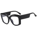 Oversized Square Sunglasses Women Men UV400 Protection Driving Shades Trendy All Match Fashion Sun Glasses for Outdoor Travel