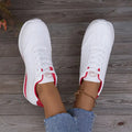 Women's Shoes 2026 Luxury Designer Women's Low-Heel Sneakers Fashionable Student Roman Sneakers Autumn New Style Running Shoes for Women